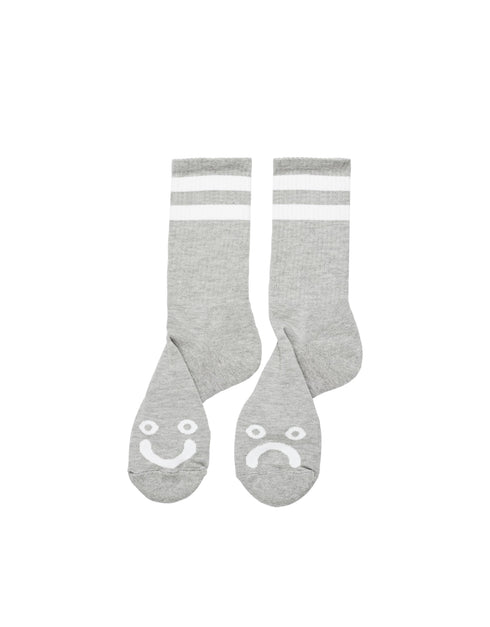 Polar - Happy Sad Sock (Grey)